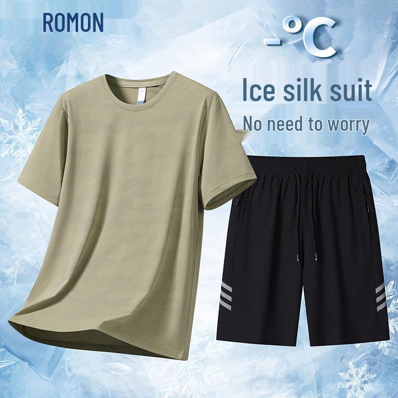ROMON Men s 2026 Thin Casual Summer Sports Set L
ROMON Men s 2026 Thin Casual Summer Sports Set L