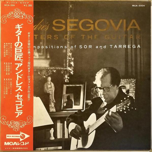 LP Record ANDRES SEGOVIA - Masters Of The Guitar (Compositions MCA2004PROMO MCA Japan Classical Used
LP Record ANDRES SEGOVIA - Masters Of The Guitar (Compositions MCA2004PROMO MCA Japan Classical Used