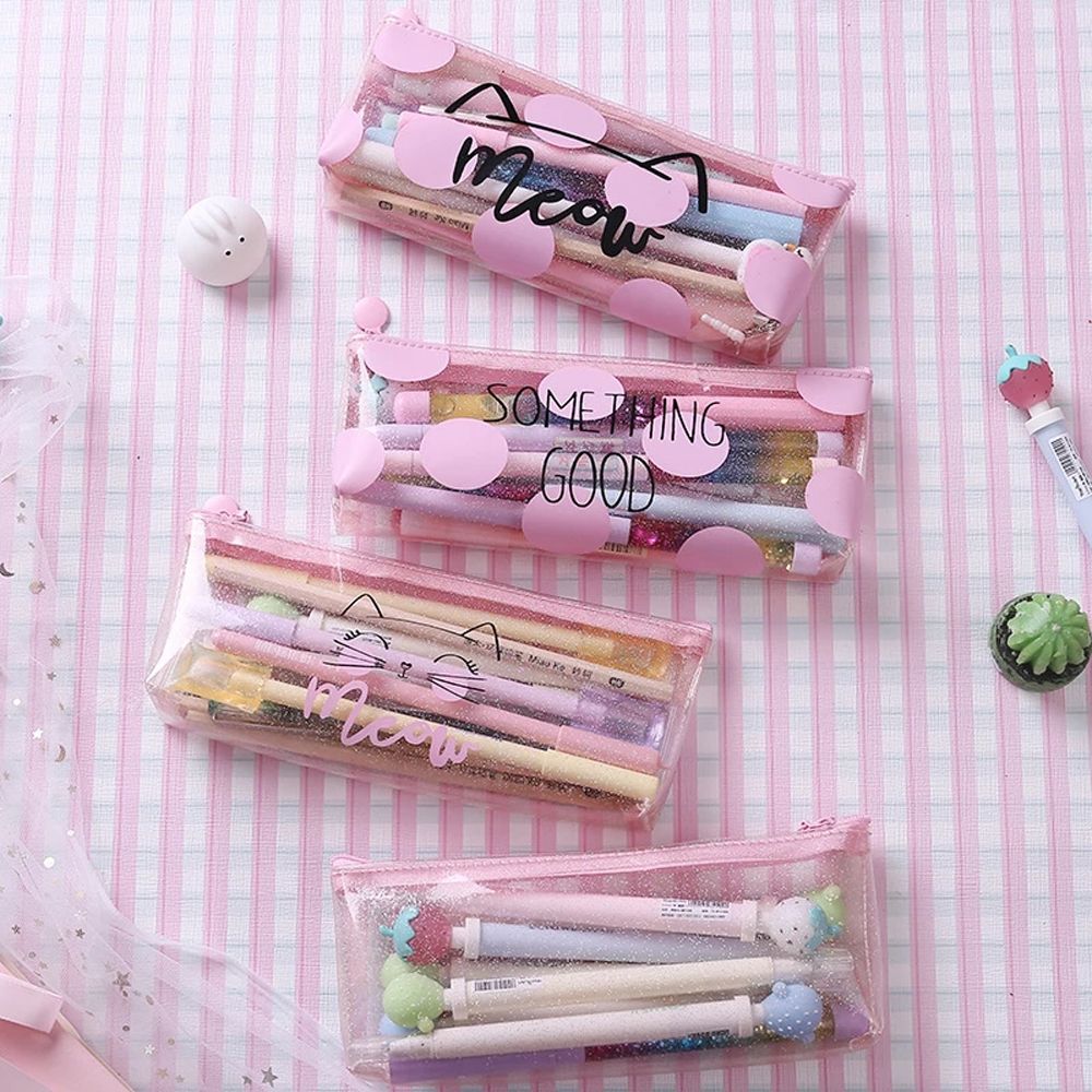 Kids Gifts Pink Pen Bag Office Supplies Cat Pencil Bag Pencil Box Pencil Case Storage Bag 04
Kids Gifts Pink Pen Bag Office Supplies Cat Pencil Bag Pencil Box Pencil Case Storage Bag 04