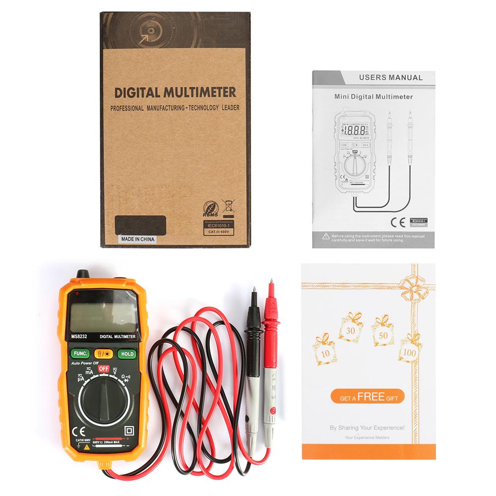 Цифровий Мультиметр AC/DC Тестер Транзисторів Електричний NCV Тест Метр Професійний Аналоговий Авто Діапазон Мультиметр Мультитестер Пищалка
Цифровий Мультиметр AC/DC Тестер Транзисторів Електричний NCV Тест Метр Професійний Аналоговий Авто Діапазон Мультиметр Мультитестер Пищалка