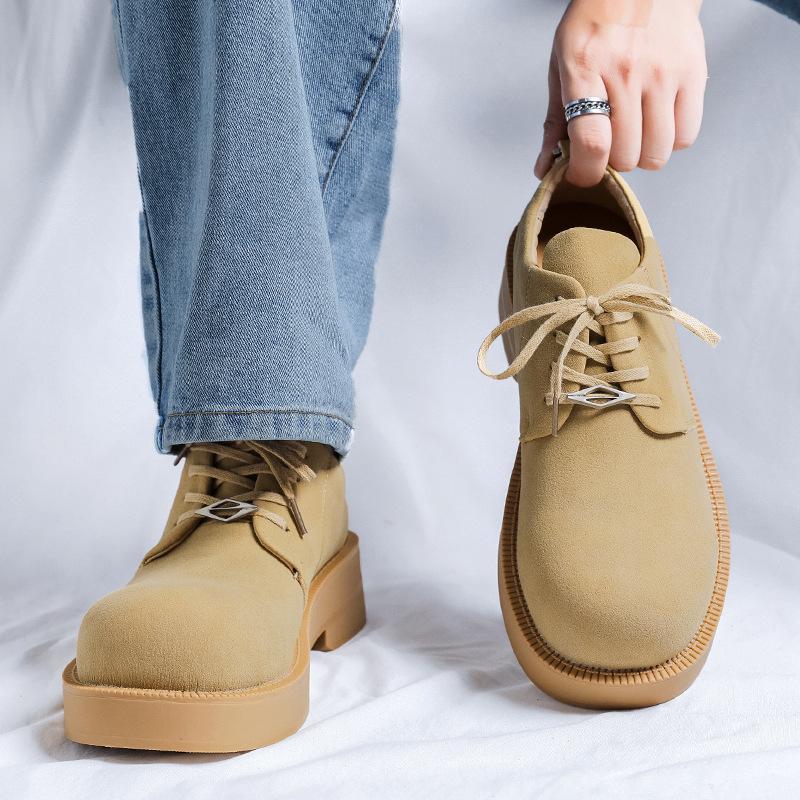Derby Shoes Men s Spring and Summer 2024 New Mickey Big Head Shoes Low Top Big Yellow Boots Round Head Fashion Leather Shoes 68321-R 38 жёлтый
Derby Shoes Men s Spring and Summer 2024 New Mickey Big Head Shoes Low Top Big Yellow Boots Round Head Fashion Leather Shoes 68321-R 38 жёлтый