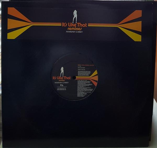 12inch Record MARIAH CAREY Its Like That Remixes MARIAHVP5 Island Records 2005 Europe Dance Electronica Used
12inch Record MARIAH CAREY Its Like That Remixes MARIAHVP5 Island Records 2005 Europe Dance Electronica Used