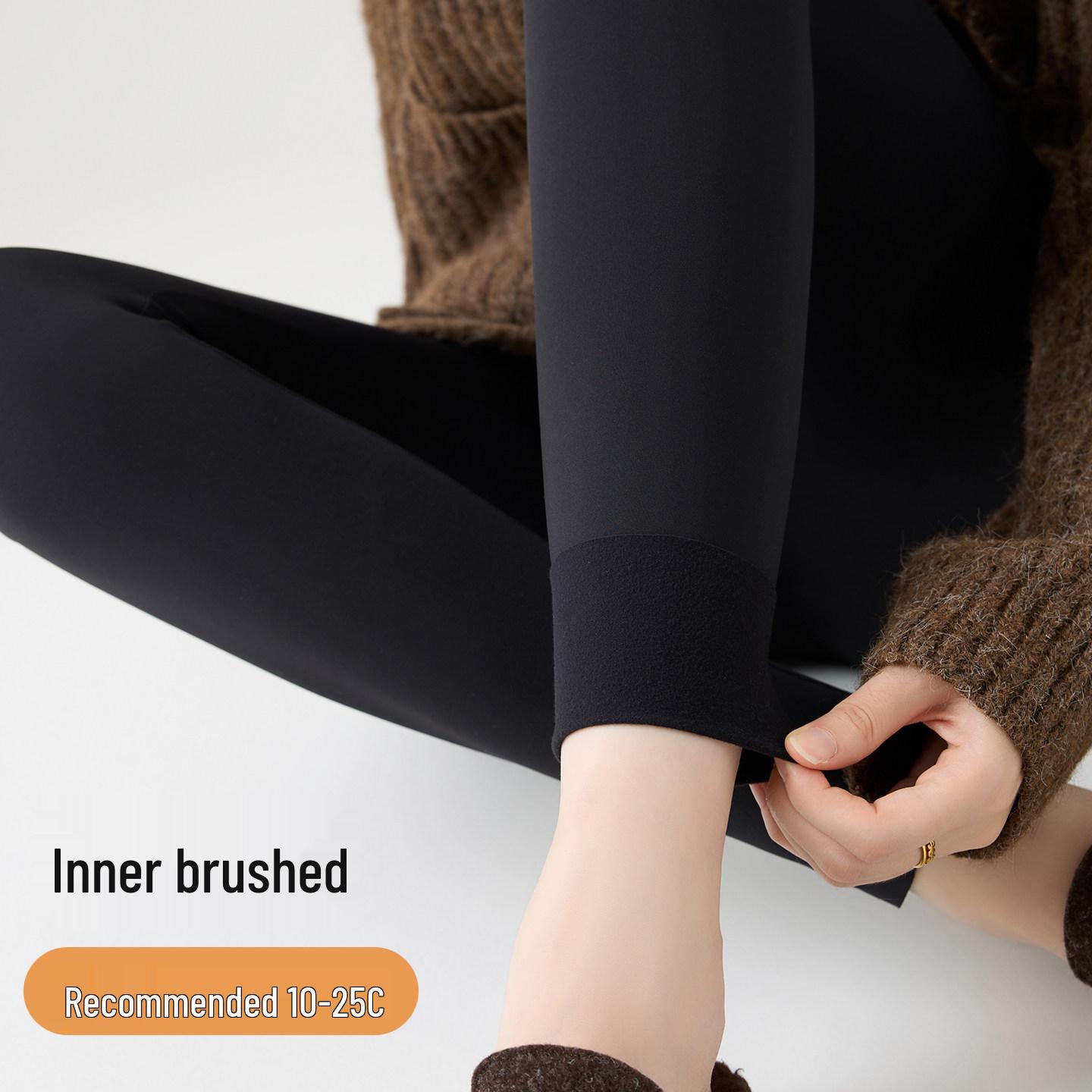 Women s High-Waist Fleece Pants with Tummy Control - Autumn/Winter Warm Base Layer with Hip Lifting Design 2XL: 135-150 kg
Women s High-Waist Fleece Pants with Tummy Control - Autumn/Winter Warm Base Layer with Hip Lifting Design 2XL: 135-150 kg