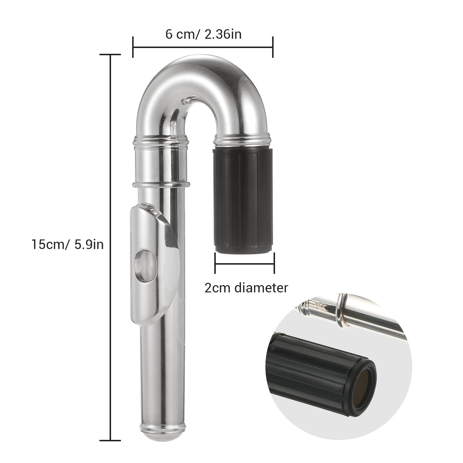 Никелированная флейта, изогнутая головка, аксессуары для музыкальных инструментов, запасные части головки серебряный
Никелированная флейта, изогнутая головка, аксессуары для музыкальных инструментов, запасные части головки серебряный