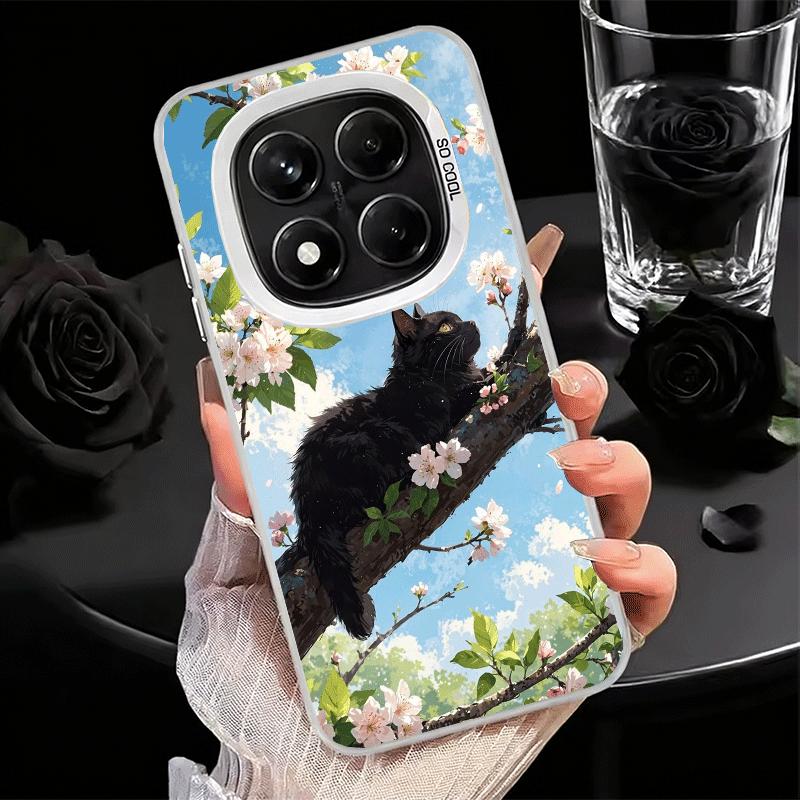 Black Cat Aesthetic Pattern Soft Phone Case for Samsung Galaxy S24 S25 FE S26 Edge S23 Ultra S22 Plus S21 + Shockproof Cover Bac Redmi Note 10 Pro 4G
Black Cat Aesthetic Pattern Soft Phone Case for Samsung Galaxy S24 S25 FE S26 Edge S23 Ultra S22 Plus S21 + Shockproof Cover Bac Redmi Note 10 Pro 4G