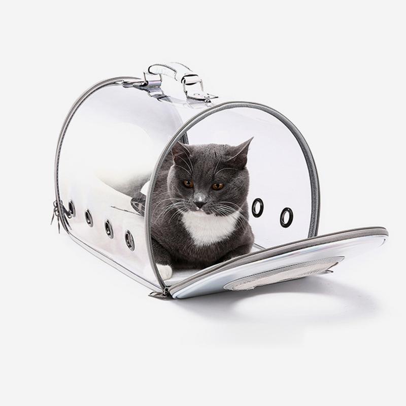 Cat Pet Carrier Backpack Space Pet Handbag Transparent Bubble Pet Backpack Transport Breathable Pack Dog Pets Supplies China Mainland
Cat Pet Carrier Backpack Space Pet Handbag Transparent Bubble Pet Backpack Transport Breathable Pack Dog Pets Supplies China Mainland