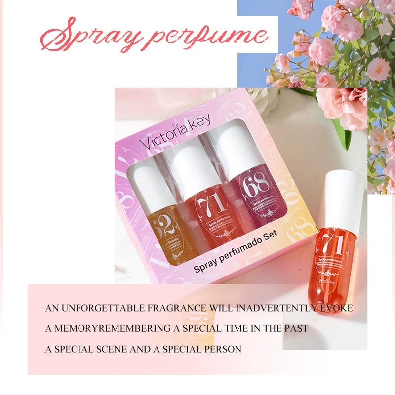 Стойкий бразильский набор духов без спирта - Парфюмированный мист для тела и волос
Стойкий бразильский набор духов без спирта - Парфюмированный мист для тела и волос