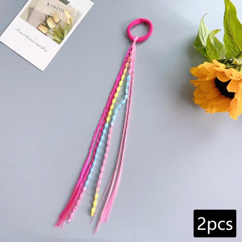 Kids Girl Hair Accessories 4PCS Ponytail Headbands with Long Wigs For Birthday Party and Performance Use
Kids Girl Hair Accessories 4PCS Ponytail Headbands with Long Wigs For Birthday Party and Performance Use