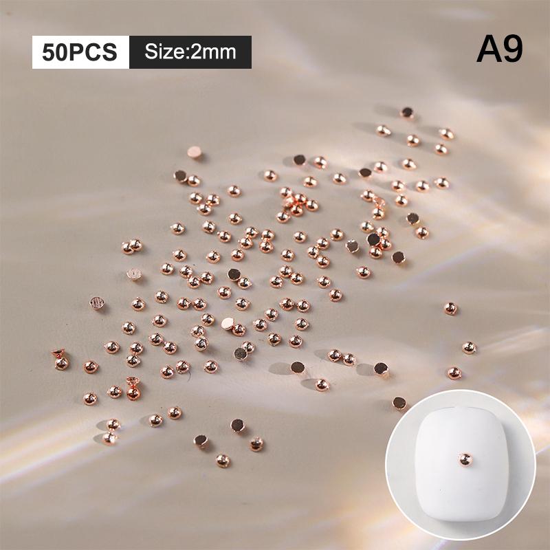 50 шт. мини-полукруглые бусины из нержавеющей стали в виде икры, украшения для ногтей, микрошарики, гель-лак, маникюрные принадлежности A9
50 шт. мини-полукруглые бусины из нержавеющей стали в виде икры, украшения для ногтей, микрошарики, гель-лак, маникюрные принадлежности A9