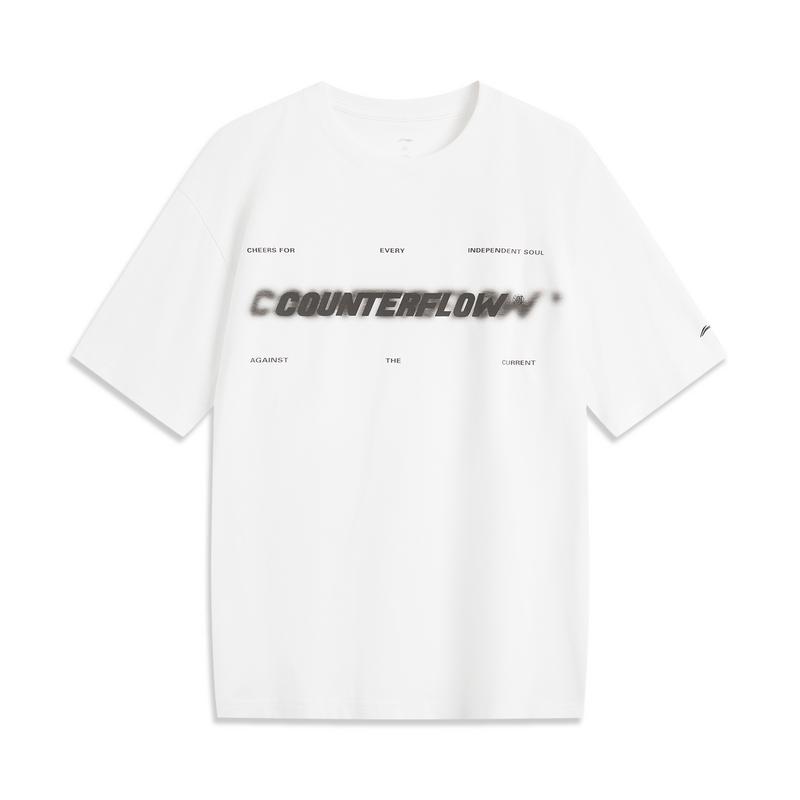 Мужская футболка с коротким рукавом Li Ning CF Comfort Cool с антибактериальным эффектом, стандартная, белая ATSV191-4 S
Мужская футболка с коротким рукавом Li Ning CF Comfort Cool с антибактериальным эффектом, стандартная, белая ATSV191-4 S
