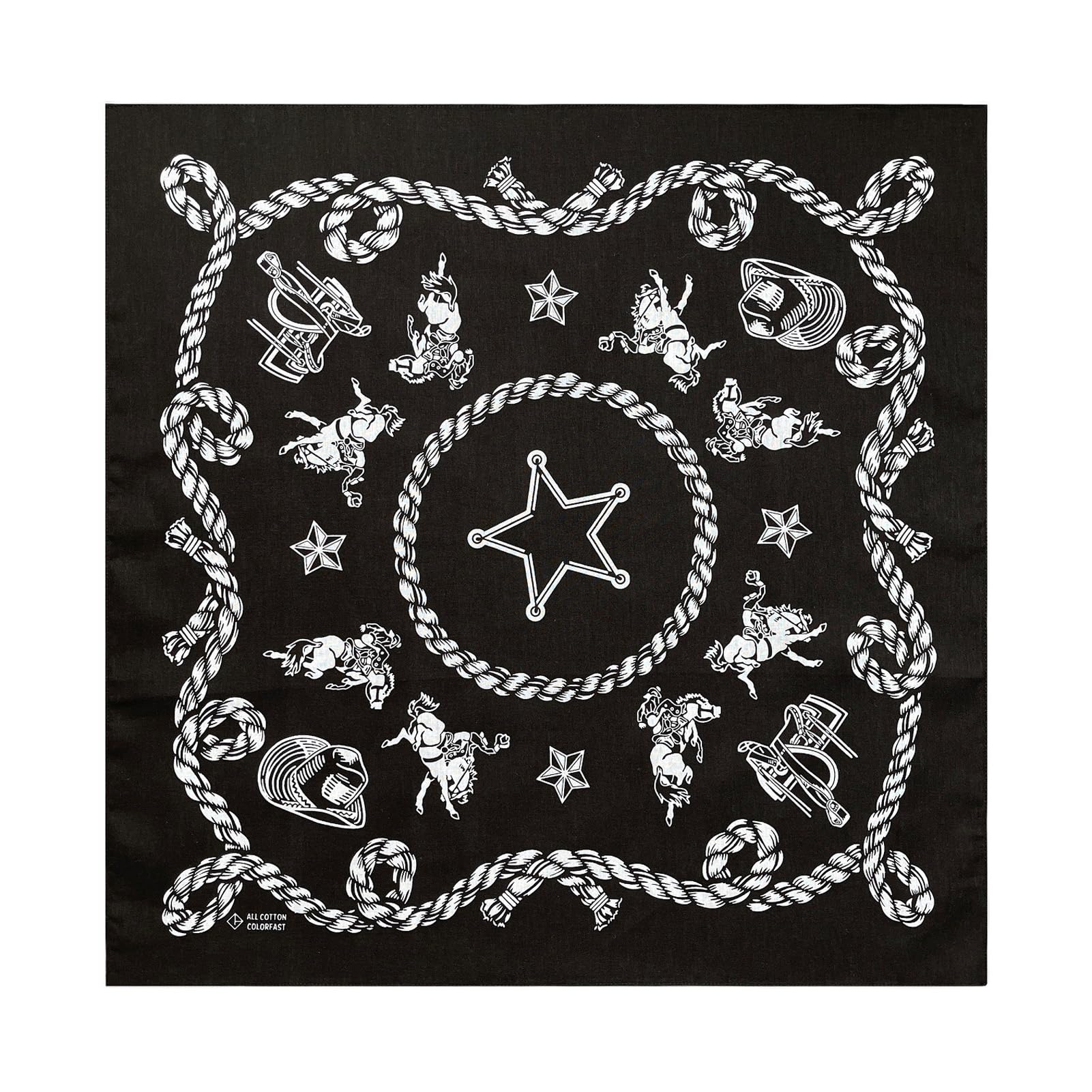 Trifong Bandana Black Adult Cotton 100% Handkerchief Stylish Bandana Cap Cotton Bandana Men s Women s Unisex Bullfighting Pattern 55cm x 55cm
Trifong Bandana Black Adult Cotton 100% Handkerchief Stylish Bandana Cap Cotton Bandana Men s Women s Unisex Bullfighting Pattern 55cm x 55cm