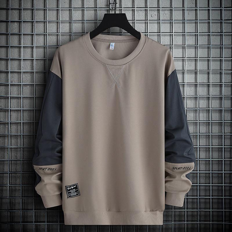 Мужская повседневная толстовка в гонконгском стиле с круглым вырезом, свободного кроя, с длинным рукавом, базовый слой для осени/весны 4XL
Мужская повседневная толстовка в гонконгском стиле с круглым вырезом, свободного кроя, с длинным рукавом, базовый слой для осени/весны 4XL