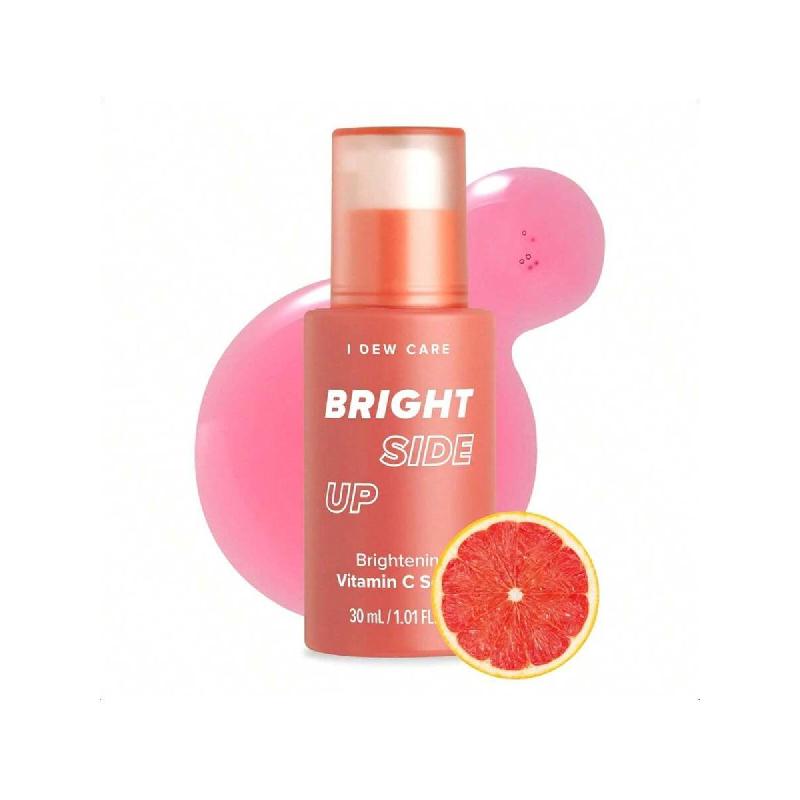 Сироватка для обличчя I Dew Care з вітаміном С - Bright Side Up | Зволожувальна з ніацинамідом, догляд за обличчям, не подразнює, легка, відлущуюча, 30 мл
Сироватка для обличчя I Dew Care з вітаміном С - Bright Side Up | Зволожувальна з ніацинамідом, догляд за обличчям, не подразнює, легка, відлущуюча, 30 мл