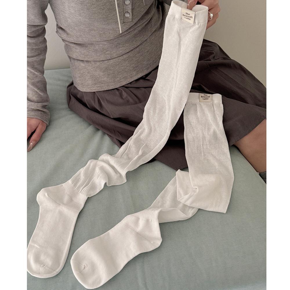 Black Gray Thigh High Socks For Women Jk Stockings Solid Color Mesh Calf Long Socks Japanese Girls Knee Tights Party Street One Size
Black Gray Thigh High Socks For Women Jk Stockings Solid Color Mesh Calf Long Socks Japanese Girls Knee Tights Party Street One Size