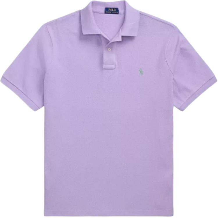 Polo Ralph Lauren Однотонная приталенная рубашка поло с коротким рукавом Мужские топы Фиолетовый 710680784-423 L
Polo Ralph Lauren Однотонная приталенная рубашка поло с коротким рукавом Мужские топы Фиолетовый 710680784-423 L