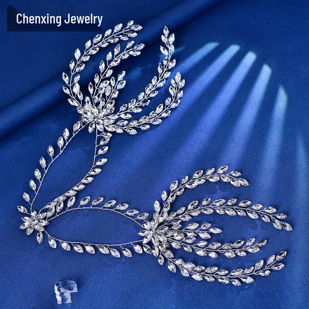 Chenxing CX405 Стразы Свадебная Повязка на Голову - Ручной Работы Прическа Пучок
Chenxing CX405 Стразы Свадебная Повязка на Голову - Ручной Работы Прическа Пучок