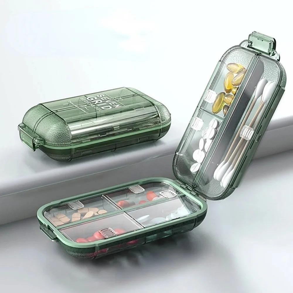 New Small Portable Travel Weekly Pill Box Cases Container Organizer Storage Holder 7 Days 7 Grids for Vitamins Fish Oils Supplem
New Small Portable Travel Weekly Pill Box Cases Container Organizer Storage Holder 7 Days 7 Grids for Vitamins Fish Oils Supplem