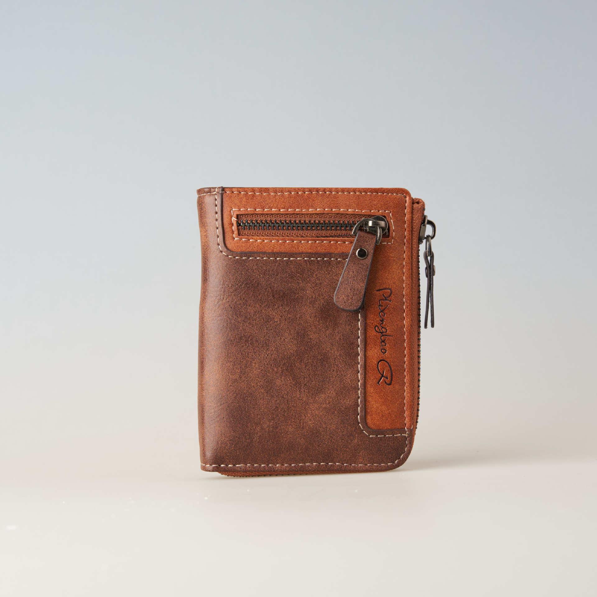 Men s Multi-functional Short Zipper Wallet with Multiple Card Slots and Coin Purse
Men s Multi-functional Short Zipper Wallet with Multiple Card Slots and Coin Purse
