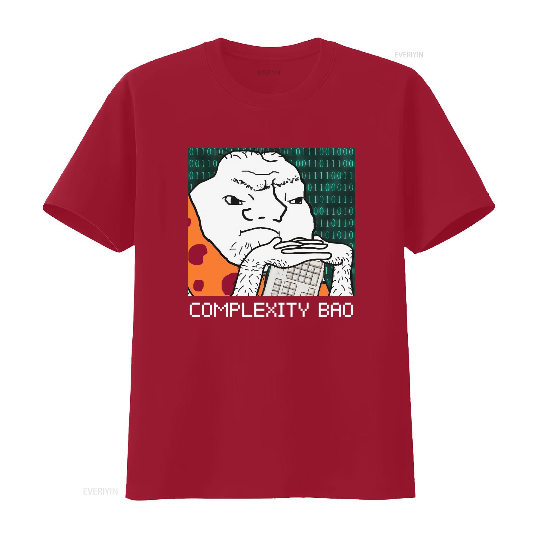 Complexity Bad Grug Braindead Developer T Shirt for Cool Design Funny Coding Theme vintage Washed Top For Everyday Wear Stylish S
Complexity Bad Grug Braindead Developer T Shirt for Cool Design Funny Coding Theme vintage Washed Top For Everyday Wear Stylish S