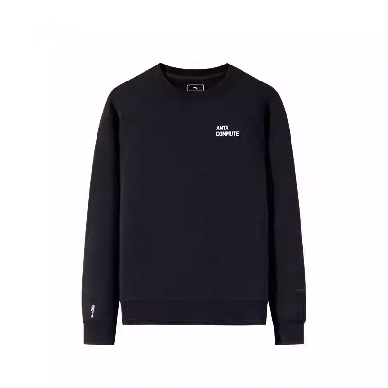 Anta Comfortable Breathable Versatile Casual Sweatshirt Men tops Basic-Black 152447750S-1 L
Anta Comfortable Breathable Versatile Casual Sweatshirt Men tops Basic-Black 152447750S-1 L