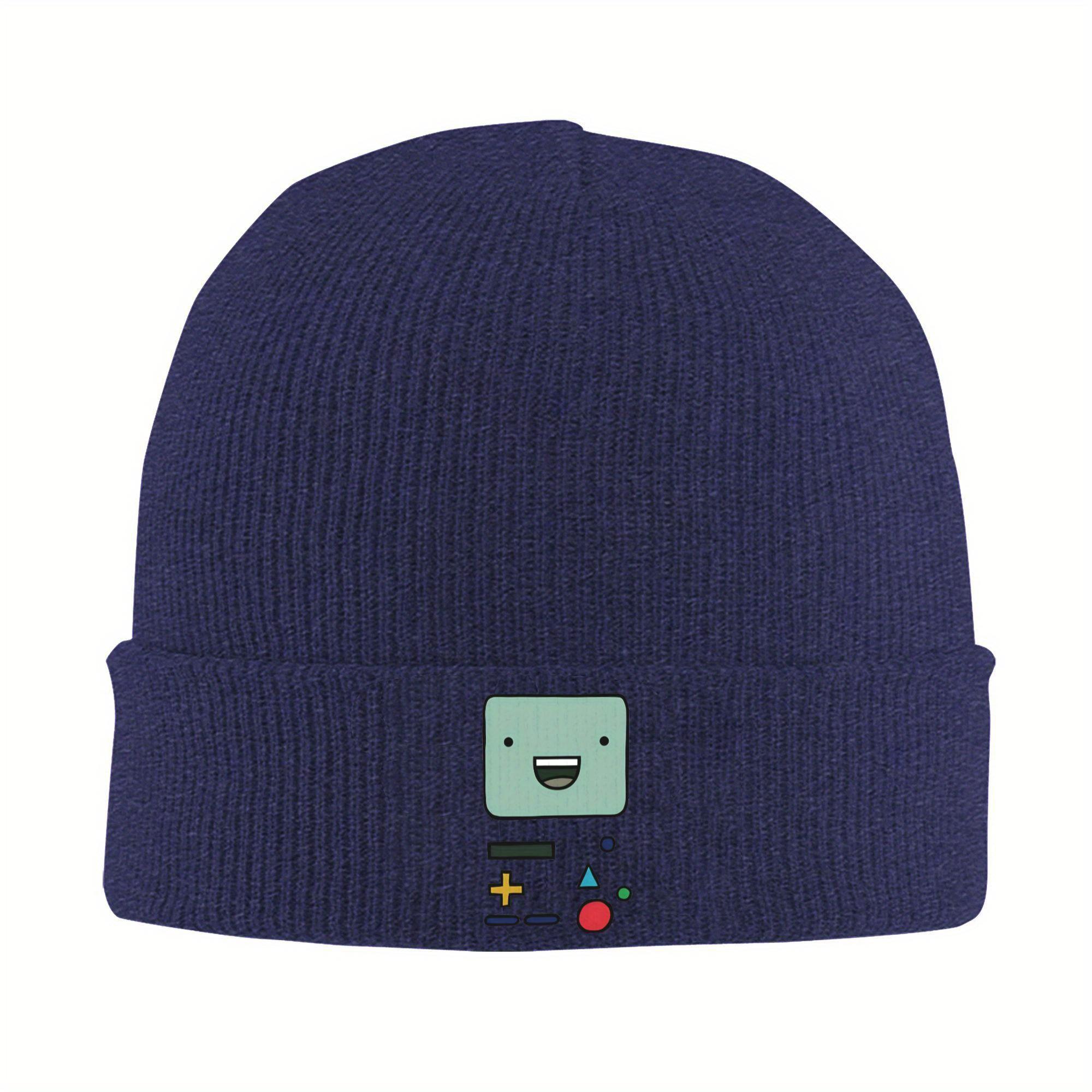 BMO Adventures Time Knitted Hat Beanies Autumn Winter Hats Warm Unisex Casual Cartoon Anime Caps for Men Women Gift
BMO Adventures Time Knitted Hat Beanies Autumn Winter Hats Warm Unisex Casual Cartoon Anime Caps for Men Women Gift