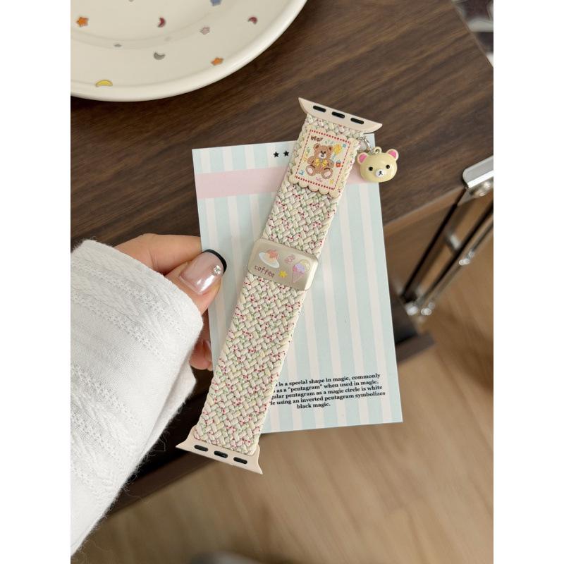 Balloon Little Bear Woven Magnetic Buckle Band for Apple Watch 11 & Huawei GT45 Huawei GT6-46mm
Balloon Little Bear Woven Magnetic Buckle Band for Apple Watch 11 & Huawei GT45 Huawei GT6-46mm