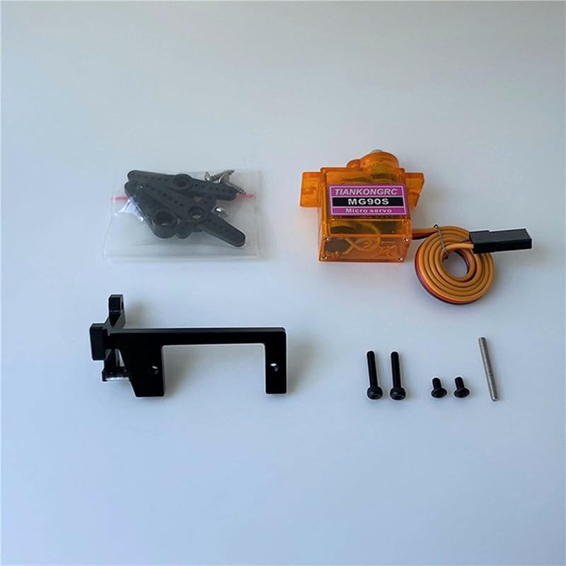 2023 CNC Machining Black RC Truck Car Gearbox Servo Steering Gear Shift for Tamiya (R620 1/14) Accessories
2023 CNC Machining Black RC Truck Car Gearbox Servo Steering Gear Shift for Tamiya (R620 1/14) Accessories