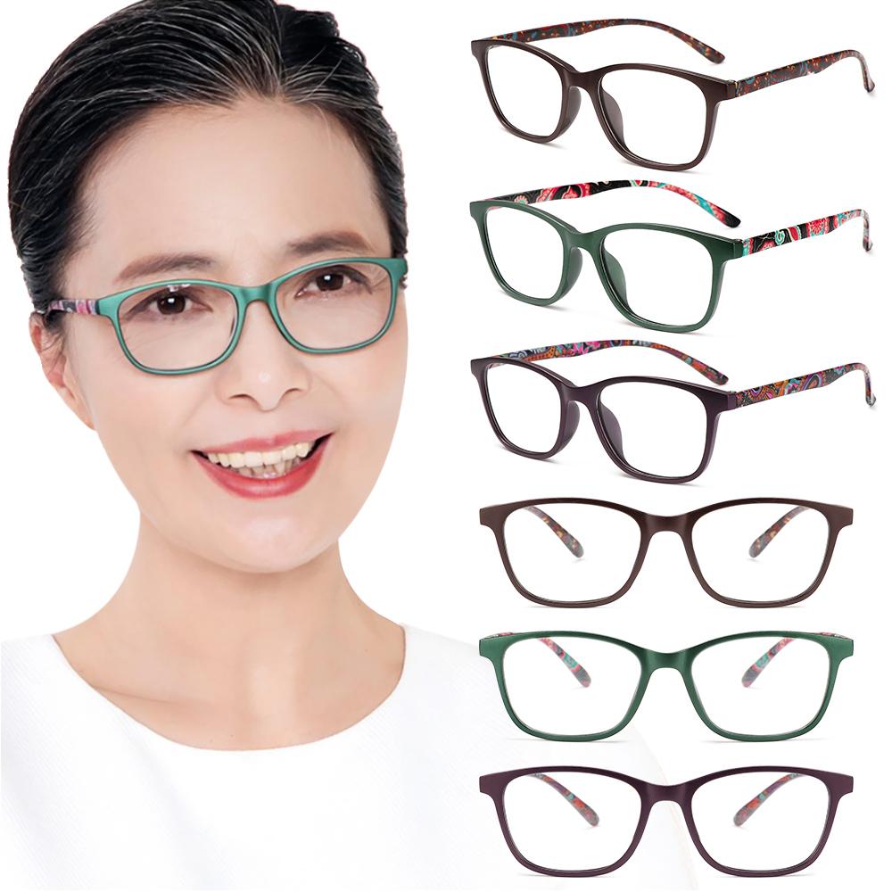 Retro Classic Computer Goggles Optical Eyewear Presbyopia Eyeglasses Anti-blue Light Glasses Strength 3.00 зелений
Retro Classic Computer Goggles Optical Eyewear Presbyopia Eyeglasses Anti-blue Light Glasses Strength 3.00 зелений