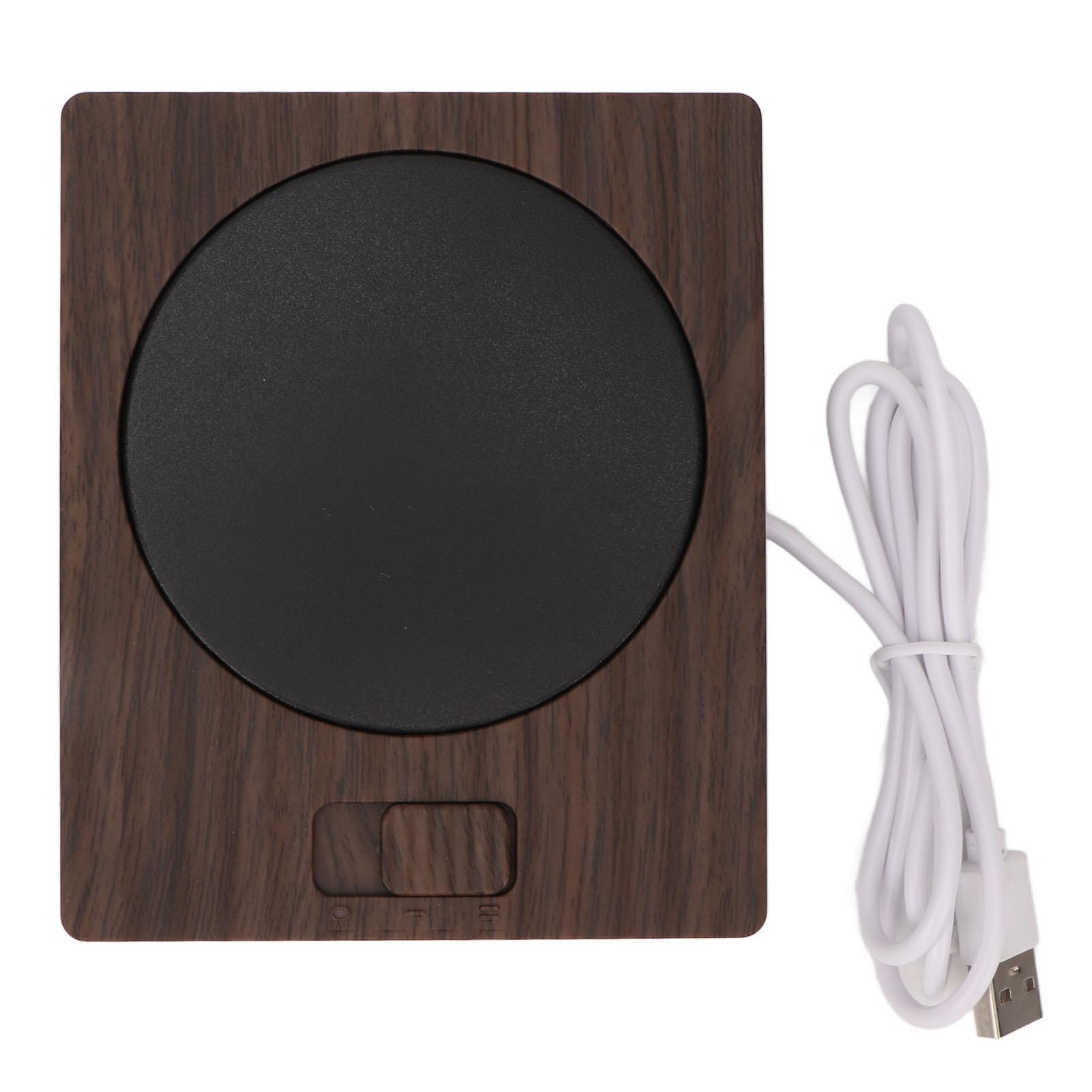 Cup Warmer Electric USB 2 Levels Temperature Cup Warmer Pad for Tea Milk
Cup Warmer Electric USB 2 Levels Temperature Cup Warmer Pad for Tea Milk