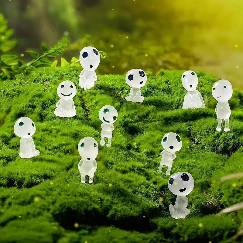 10pcs Luminous Mini Ghost Resin Glow At Night Marine Animal Figurines Ornament Fairy Garden DIY Accessories
10pcs Luminous Mini Ghost Resin Glow At Night Marine Animal Figurines Ornament Fairy Garden DIY Accessories