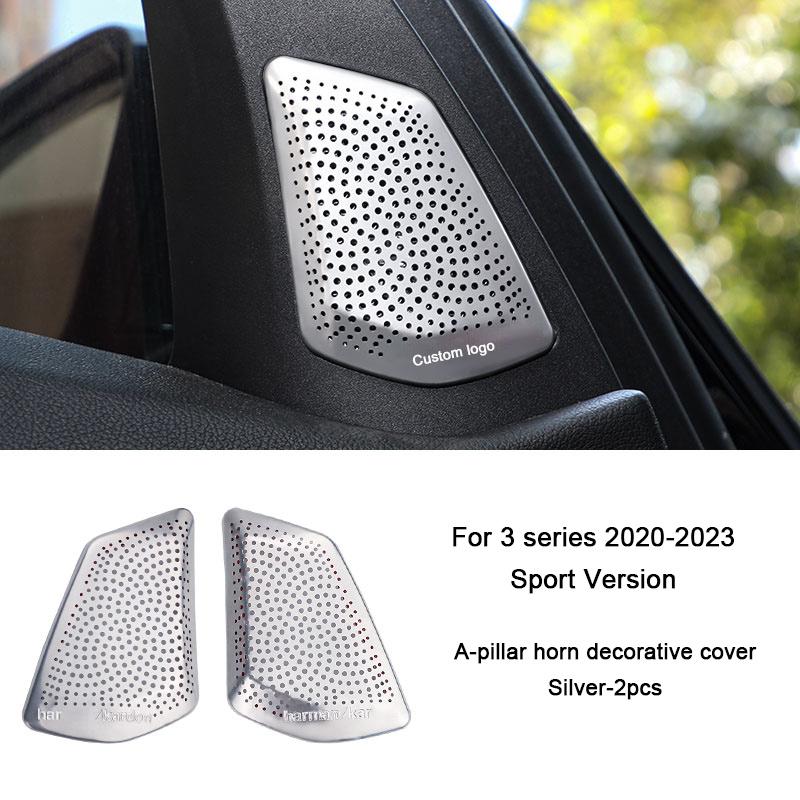 For BMW 3 series G20 Car A-pillar Speaker Dust Protection Cover Tweeter Cover Horn Auto Interior Accessories Silver-3 Sport
For BMW 3 series G20 Car A-pillar Speaker Dust Protection Cover Tweeter Cover Horn Auto Interior Accessories Silver-3 Sport