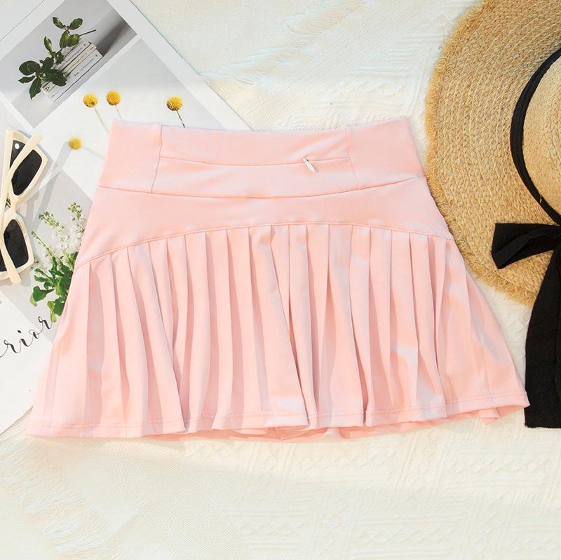 Girls Nude Feel Double Layer Pleated Tennis & Fitness Skirt - Breathable, Anti-Exposure for Running or Dance 160 рожевий
Girls Nude Feel Double Layer Pleated Tennis & Fitness Skirt - Breathable, Anti-Exposure for Running or Dance 160 рожевий