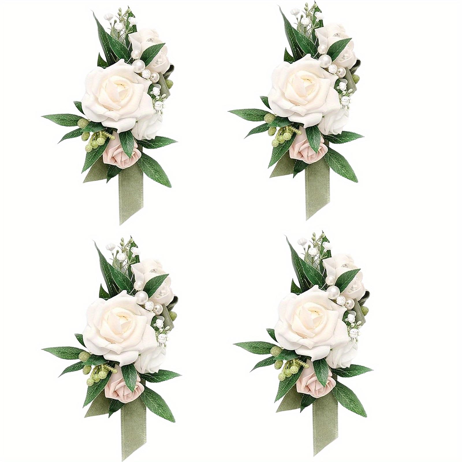 4Pcs Floral Shoulder Corsages Artificial Rose Flowers Mother of The Bride Corsage for Fall Wedding Ceremony Anniversary Church Mother s Day 4pcs
4Pcs Floral Shoulder Corsages Artificial Rose Flowers Mother of The Bride Corsage for Fall Wedding Ceremony Anniversary Church Mother s Day 4pcs