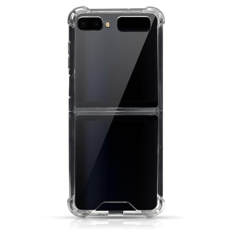 Transparent Case For Samsung Galaxy Z Flip 3 Soft Tpu +Pc Four -Corner Explosion -Proof Protective Cover For Galaxy Z Flip Case
Transparent Case For Samsung Galaxy Z Flip 3 Soft Tpu +Pc Four -Corner Explosion -Proof Protective Cover For Galaxy Z Flip Case