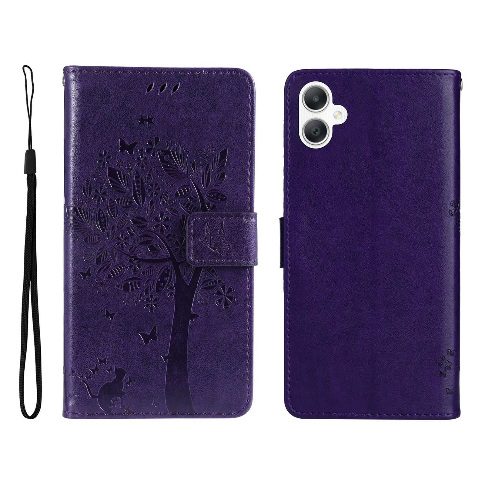 Чехол для телефона Samsung Galaxy A06 4G с подставкой, узор «Кошачье дерево», кожаный кошелек, мобильная накладка Purple
Чехол для телефона Samsung Galaxy A06 4G с подставкой, узор «Кошачье дерево», кожаный кошелек, мобильная накладка Purple