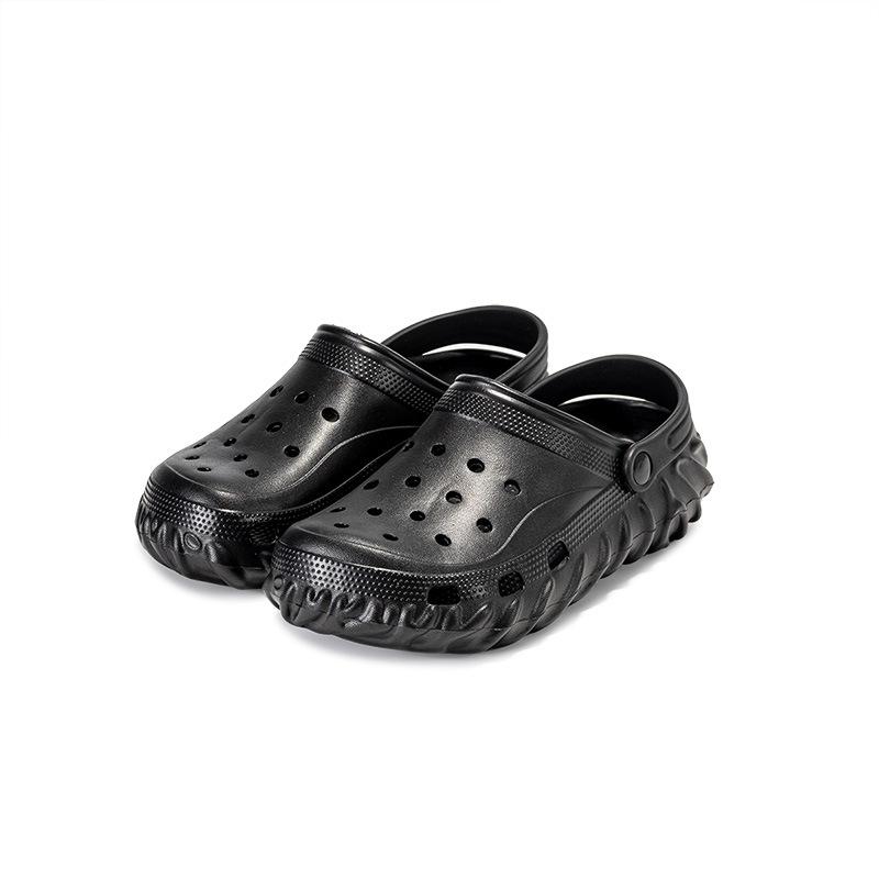 Мужские дырявые туфли, спортивная одежда, износостойкие тапочки на толстой подошве, пляжные сандалии для отдыха на природе 44/45 чёрный
Мужские дырявые туфли, спортивная одежда, износостойкие тапочки на толстой подошве, пляжные сандалии для отдыха на природе 44/45 чёрный