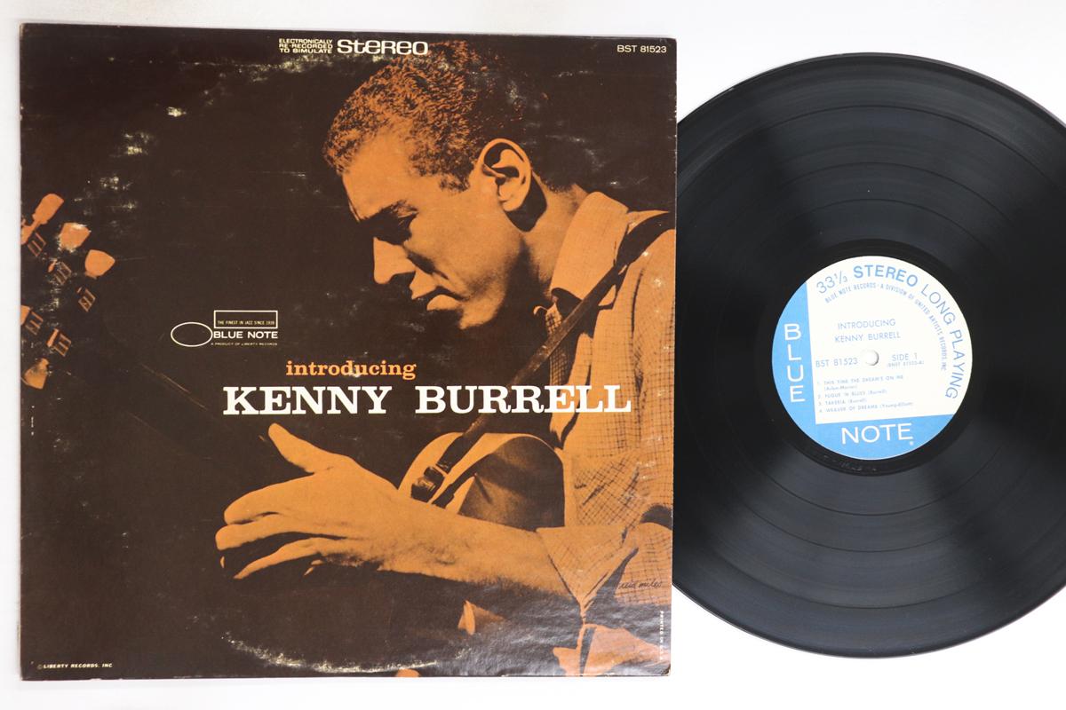 Виниловая пластинка KENNY BURRELL Представляем Кенни Беррелла BST81523 BLUE NOTE 1967 США Джаз Б/у
Виниловая пластинка KENNY BURRELL Представляем Кенни Беррелла BST81523 BLUE NOTE 1967 США Джаз Б/у