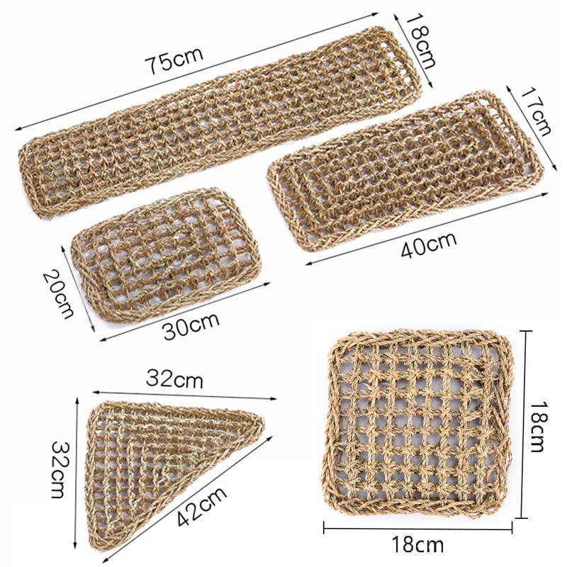 Reptile Terrarium For Lizard Lounger Hammock Small Hermit Crabs Geckos Bed Mats 40x17cm
Reptile Terrarium For Lizard Lounger Hammock Small Hermit Crabs Geckos Bed Mats 40x17cm