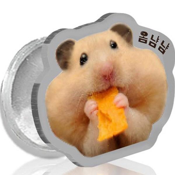 Ligiani Real Animal Acrylic Cell Phone Finger Tap, Om Yum Yum Hamchi, 1 piece 
Ligiani Real Animal Acrylic Cell Phone Finger Tap, Om Yum Yum Hamchi, 1 piece