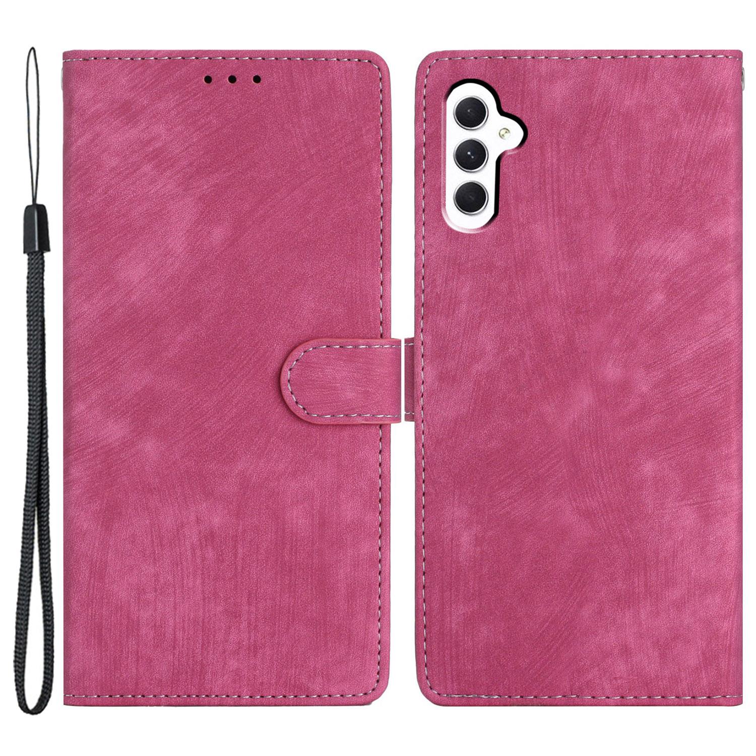 Leather Case for Samsung Galaxy A55 5G Shell Solid Color Stand Card Holder Phone Cover Rose
Leather Case for Samsung Galaxy A55 5G Shell Solid Color Stand Card Holder Phone Cover Rose