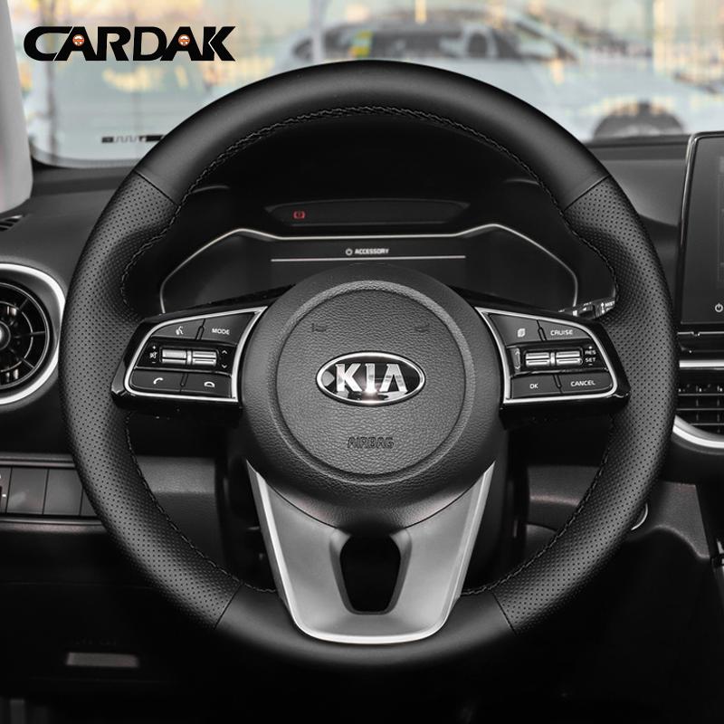 Custom Leather Car Steering Wheel Cover 100% Fit For Kia K5 Optima 2018 2019 Sportage 3 2019 Forte Ceed Cee d 2017 2018 2019
Custom Leather Car Steering Wheel Cover 100% Fit For Kia K5 Optima 2018 2019 Sportage 3 2019 Forte Ceed Cee d 2017 2018 2019