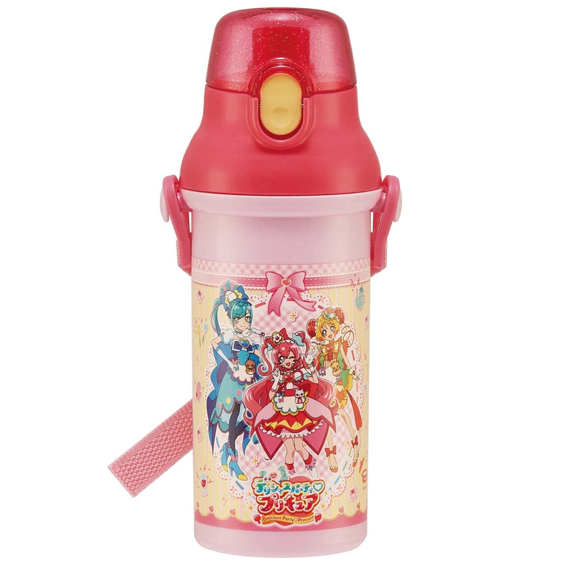 Пластиковая бутылка для воды Skater 480 мл, антибактериальная, Delicious Precure, сделано в Японии, детская PSB5SANAG-A
Пластиковая бутылка для воды Skater 480 мл, антибактериальная, Delicious Precure, сделано в Японии, детская PSB5SANAG-A