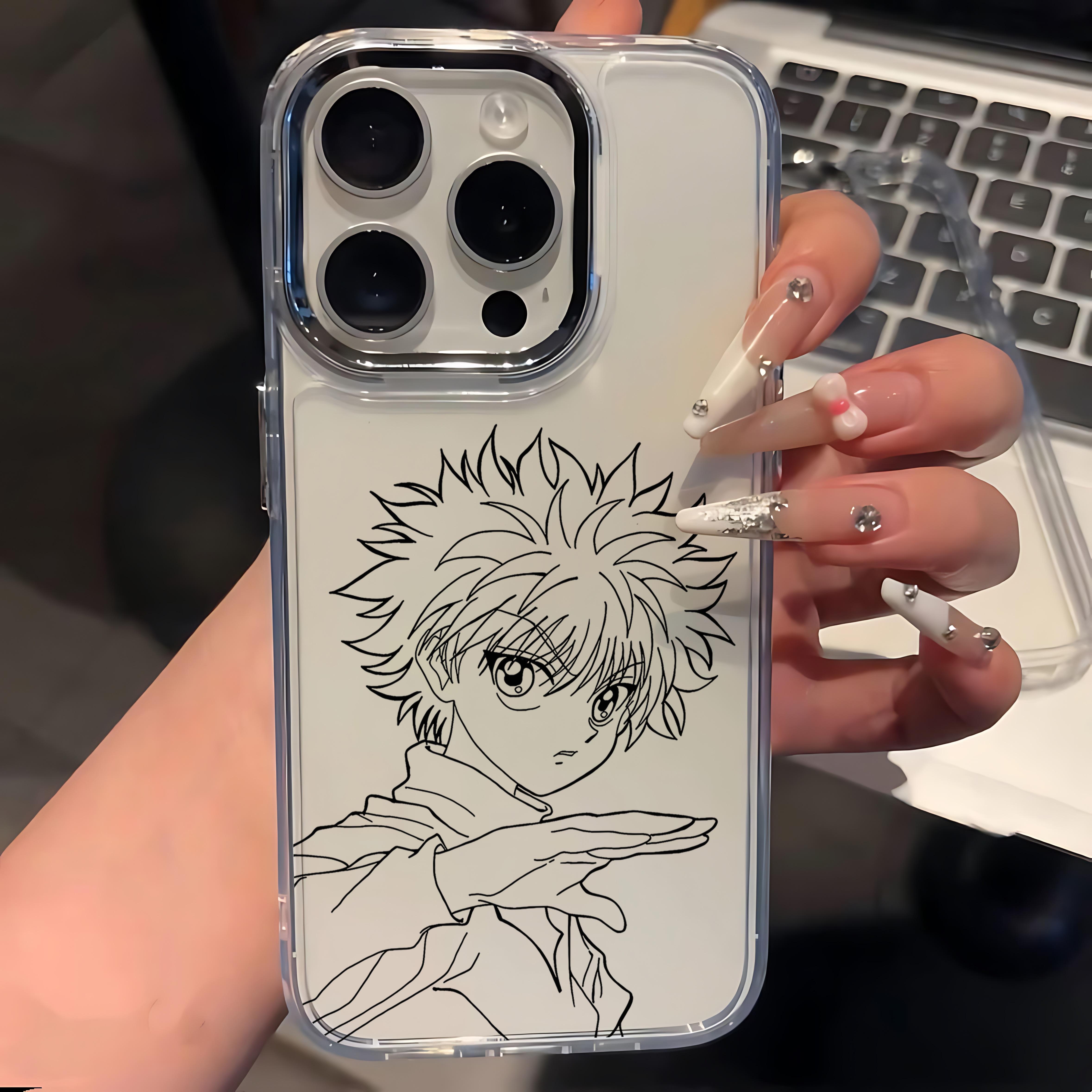Black HUNTER×HUNTER Anime Hot Phone Case For Google Pixel 10 9 8 7 8A 9A XL Pro 4G 5G Transparent Soft Silicone TPU Back Cover Pixel 8 5G
Black HUNTER×HUNTER Anime Hot Phone Case For Google Pixel 10 9 8 7 8A 9A XL Pro 4G 5G Transparent Soft Silicone TPU Back Cover Pixel 8 5G