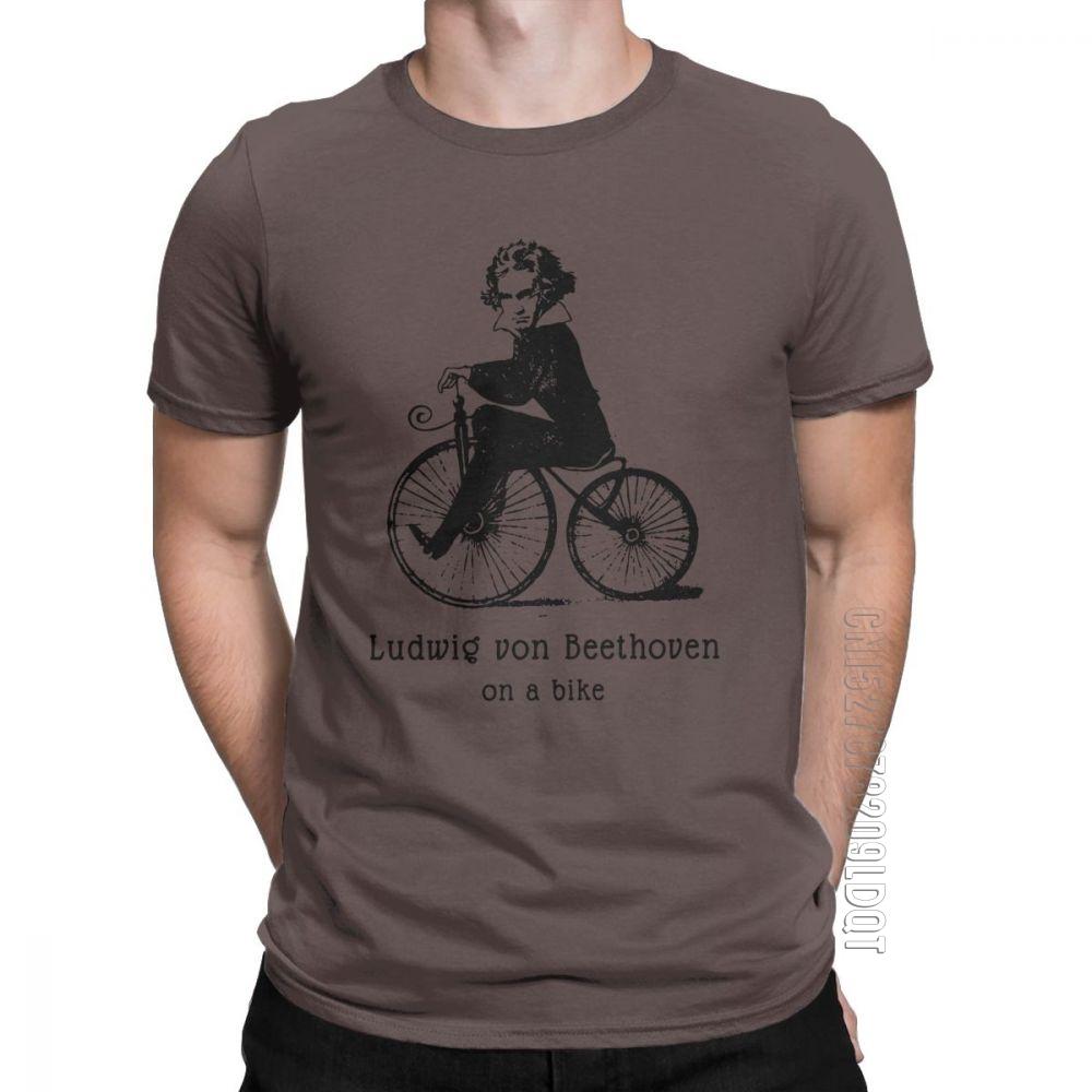 Beethoven On A Bicycle Casual T Shirt Men Musical Humor Gift For Musician Male Tshirt Tops Basic Tees Pure Cotton O Neck TShirt S
Beethoven On A Bicycle Casual T Shirt Men Musical Humor Gift For Musician Male Tshirt Tops Basic Tees Pure Cotton O Neck TShirt S