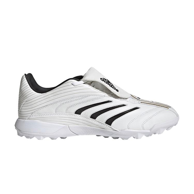 Adidas Predator Absolado Turf Eternal Class Pack Мужские кроссовки White Core-White Core-Black FX0277
Adidas Predator Absolado Turf Eternal Class Pack Мужские кроссовки White Core-White Core-Black FX0277