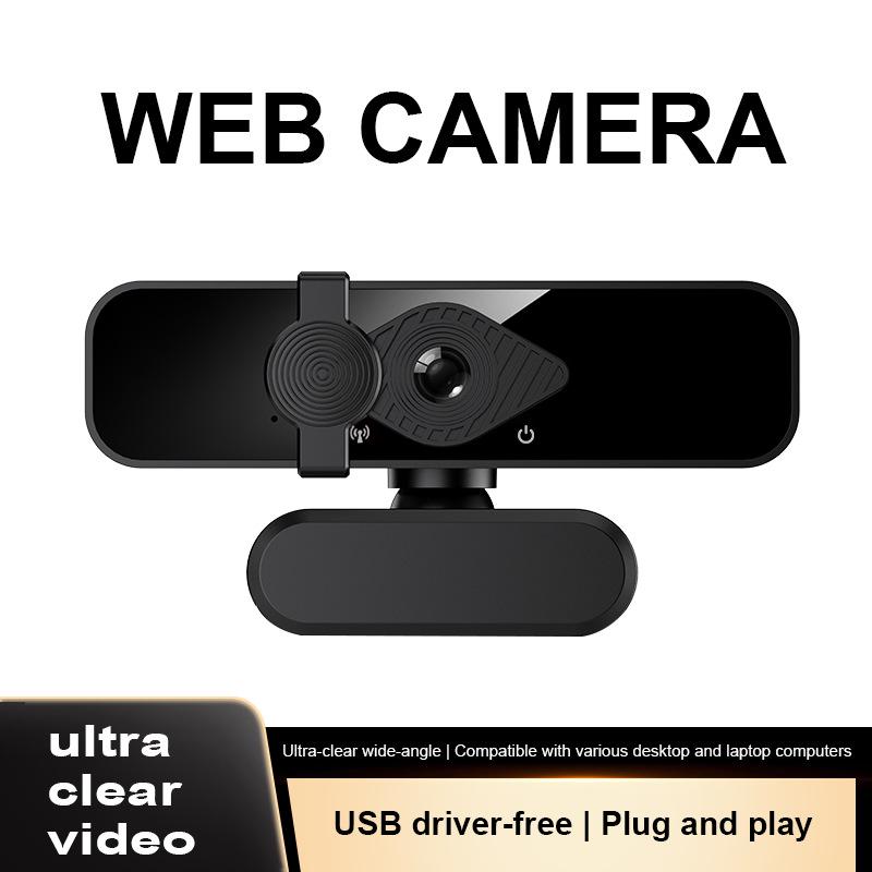 2K/4K HD USB Webcam with Mic: Driver-Free Plug & Play G63 HD 2K Fixed Focus USB Plug and Play
2K/4K HD USB Webcam with Mic: Driver-Free Plug & Play G63 HD 2K Fixed Focus USB Plug and Play
