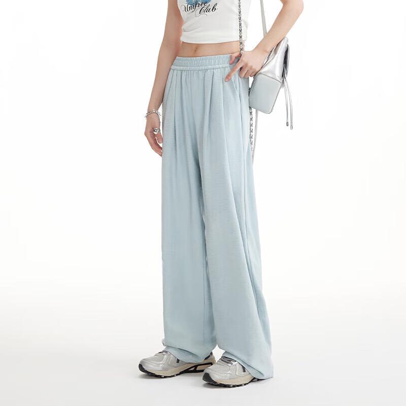 UNIFREE Relaxed Fit Wide-Leg Casual Trousers L
UNIFREE Relaxed Fit Wide-Leg Casual Trousers L