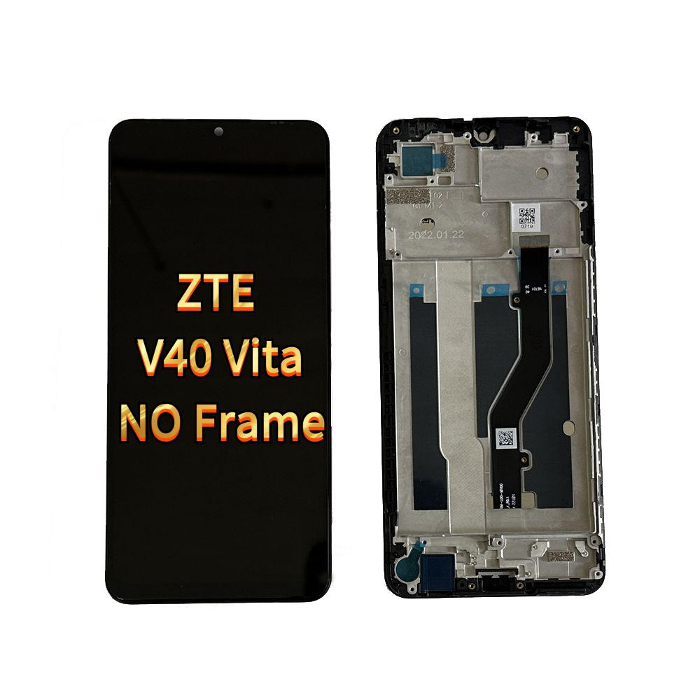 Полный комплект ЖК-экрана и тачскрина для ZTE V40 Vita с рамкой;черный; + Инструменты
Полный комплект ЖК-экрана и тачскрина для ZTE V40 Vita с рамкой;черный; + Инструменты