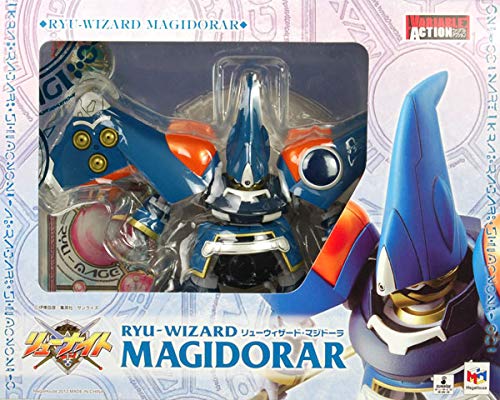 Variable Action Haou Taikei Ryu Knight Ryu Wizard Magidora
Variable Action Haou Taikei Ryu Knight Ryu Wizard Magidora