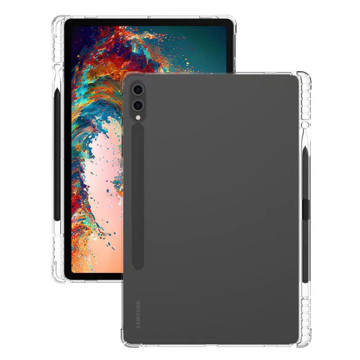 For Samsung Galaxy Tab S9 Ultra Transparent Cover TPU Tablet Case Reinforced Corners Shell with Pen Slot A
For Samsung Galaxy Tab S9 Ultra Transparent Cover TPU Tablet Case Reinforced Corners Shell with Pen Slot A